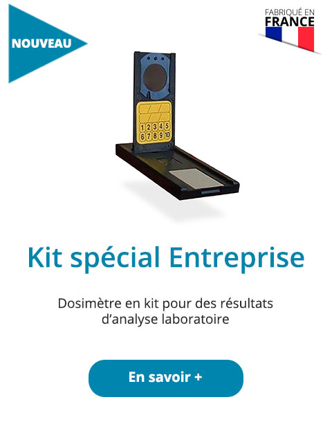 kit radon entreprise